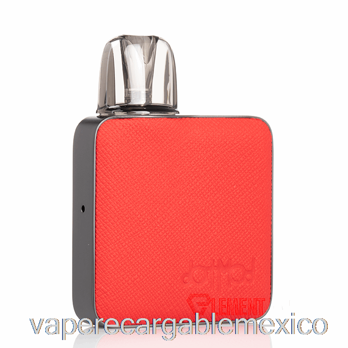 Vape Recargable Dotmod Dotpod Nano Pod System Rojo